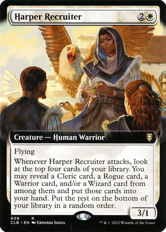 Harper Recruiter – Commander Legends: Battle for Baldur's Gate [CLB] – English – #609