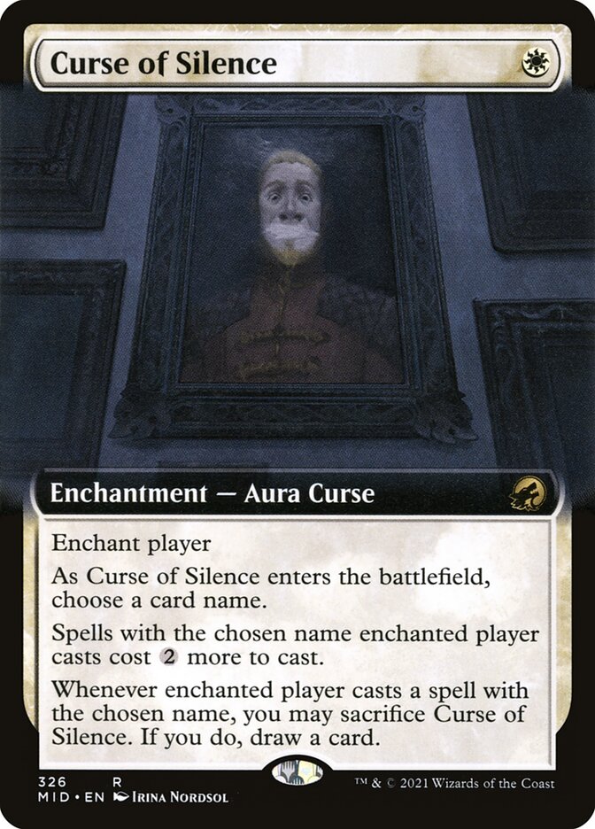 Curse of Silence – Innistrad: Midnight Hunt [MID] – English – #326