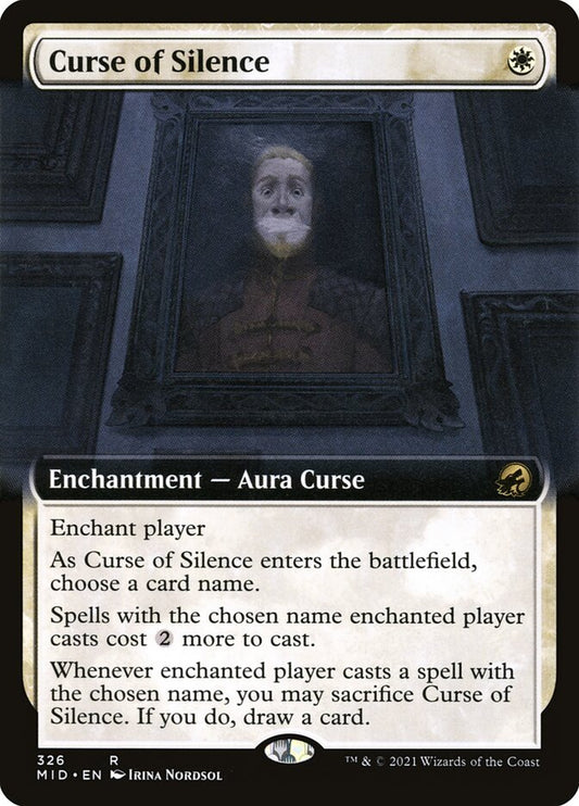 Curse of Silence – Innistrad: Midnight Hunt [MID] – English – #326