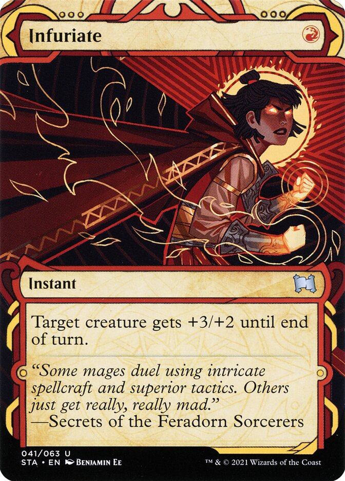 Infuriate – Strixhaven Mystical Archive [STA] – D – #41