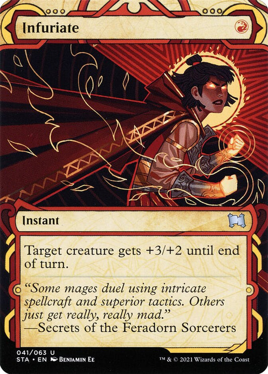 Infuriate – Strixhaven Mystical Archive [STA] – D – #41