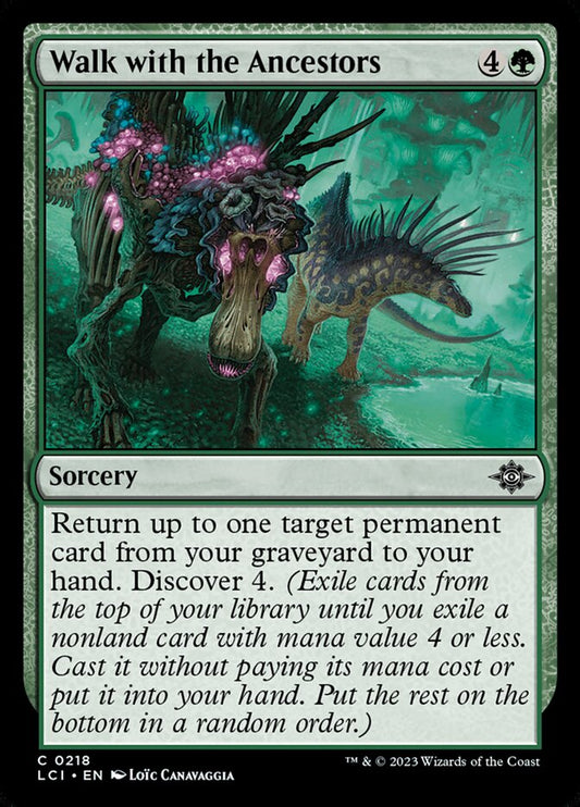 Walk with the Ancestors – The Lost Caverns of Ixalan [LCI] – D – #218