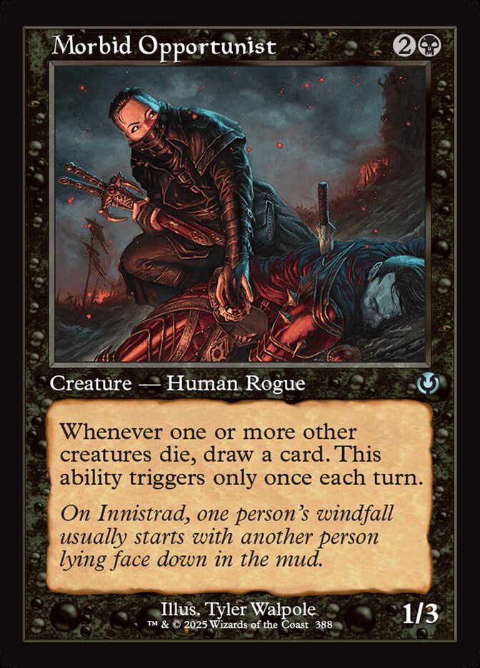 Morbid Opportunist – Innistrad Remastered [INR] – English – #388