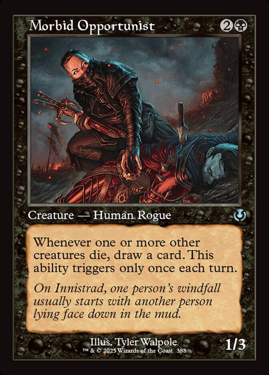 Morbid Opportunist – Innistrad Remastered [INR] – English – #388