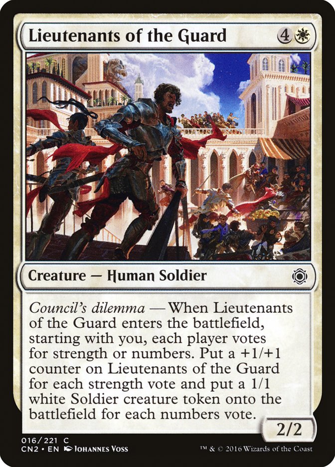 Lieutenants of the Guard – Conspiracy: Take the Crown [CN2] – English – #16