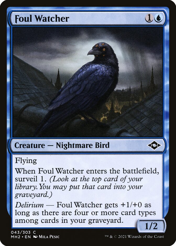 Foul Watcher – Modern Horizons 2 [MH2] – English – #43