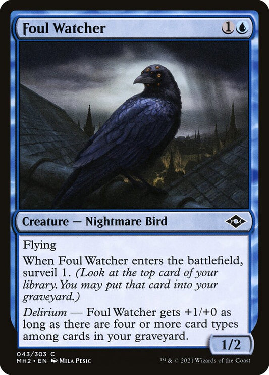 Foul Watcher – Modern Horizons 2 [MH2] – English – #43
