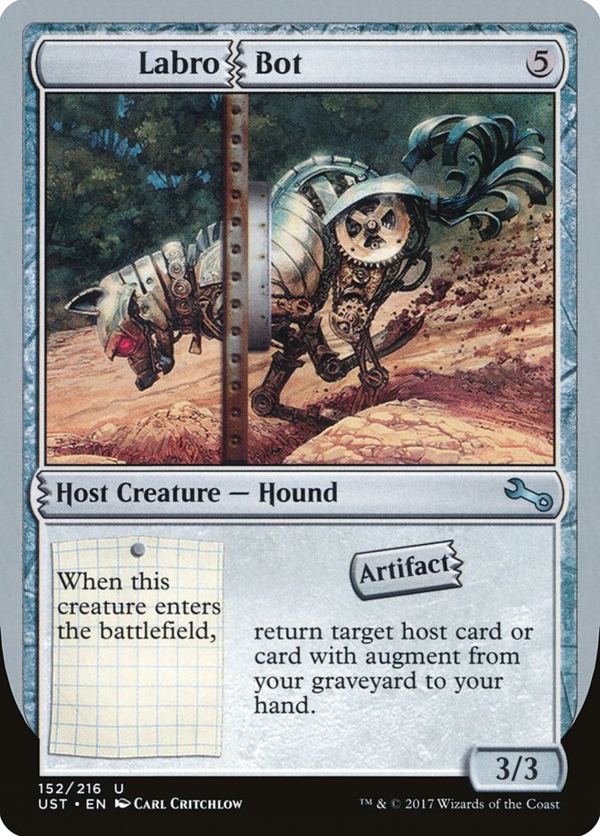 Labro Bot – Unstable [UST] – English – #152