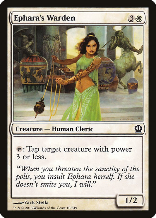 Ephara's Warden – Theros [THS] – English – #10