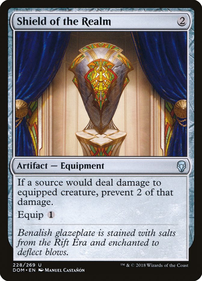 Shield of the Realm – Dominaria [DOM] – D – #228