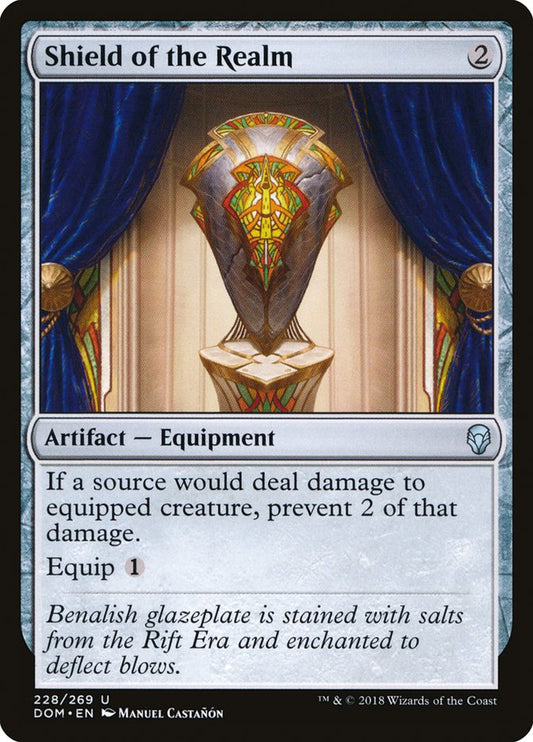 Shield of the Realm – Dominaria [DOM] – D – #228