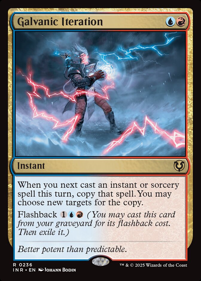 Galvanic Iteration – Innistrad Remastered [INR] – English – #236