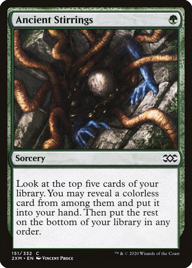 Ancient Stirrings – Double Masters [2XM] – English – #151