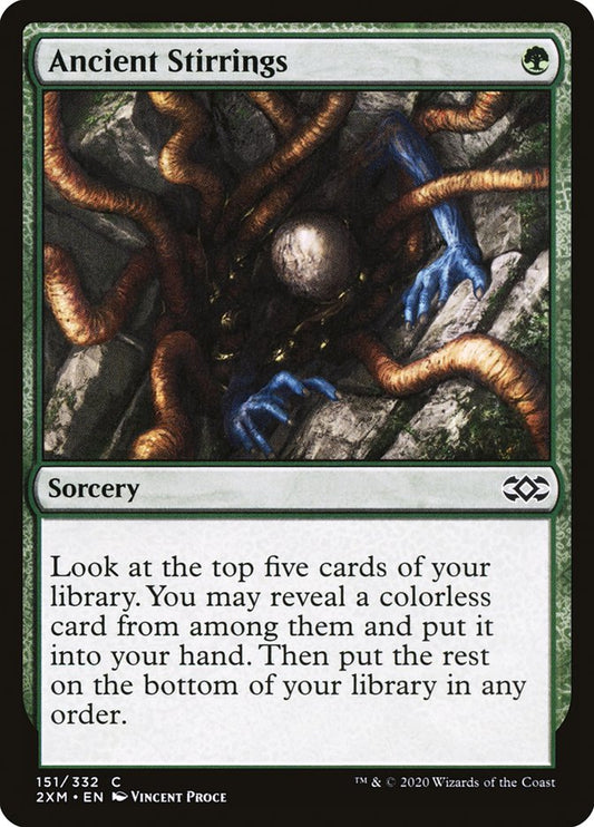 Ancient Stirrings – Double Masters [2XM] – English – #151