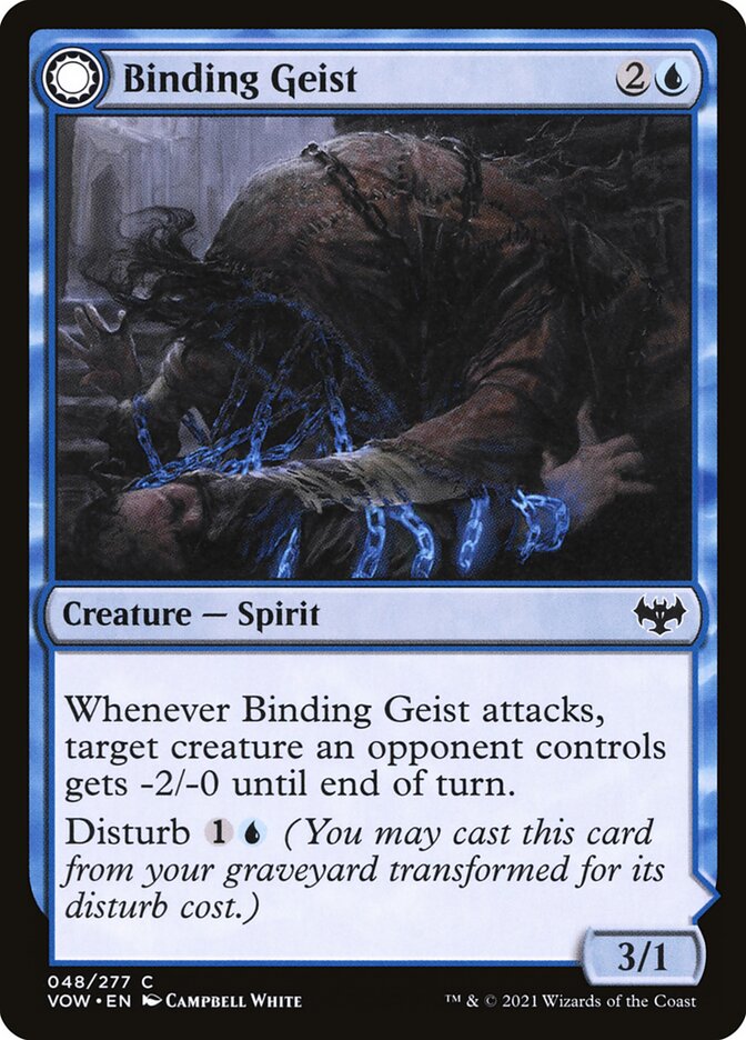Binding Geist // Spectral Binding – Innistrad: Crimson Vow [VOW] – English – #48