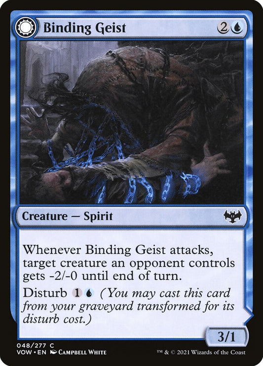 Binding Geist // Spectral Binding – Innistrad: Crimson Vow [VOW] – English – #48