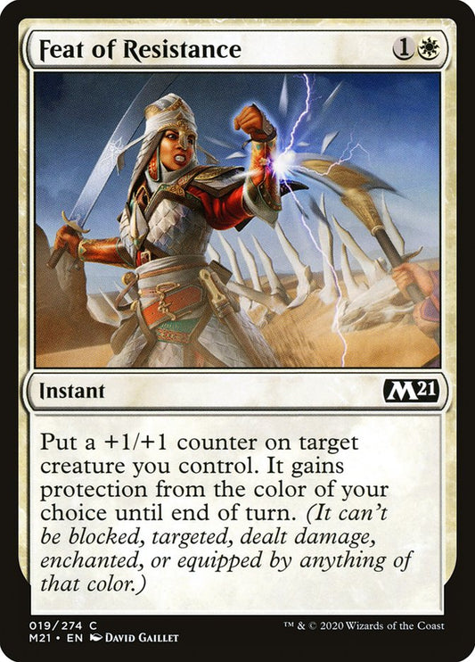 Feat of Resistance – Core Set 2021 [M21] – English – #19