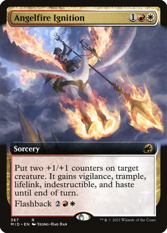 Angelfire Ignition – Innistrad: Midnight Hunt [MID] – English – #367
