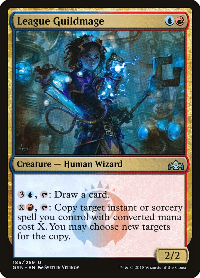 League Guildmage – Guilds of Ravnica [GRN] – D – #185