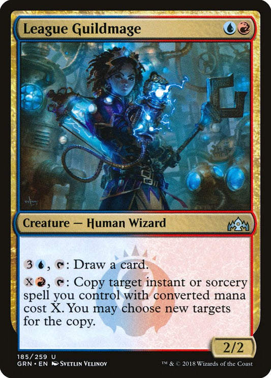 League Guildmage – Guilds of Ravnica [GRN] – D – #185