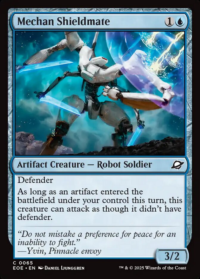 Mechan Shieldmate – Edge of Eternities [EOE] – D – #65