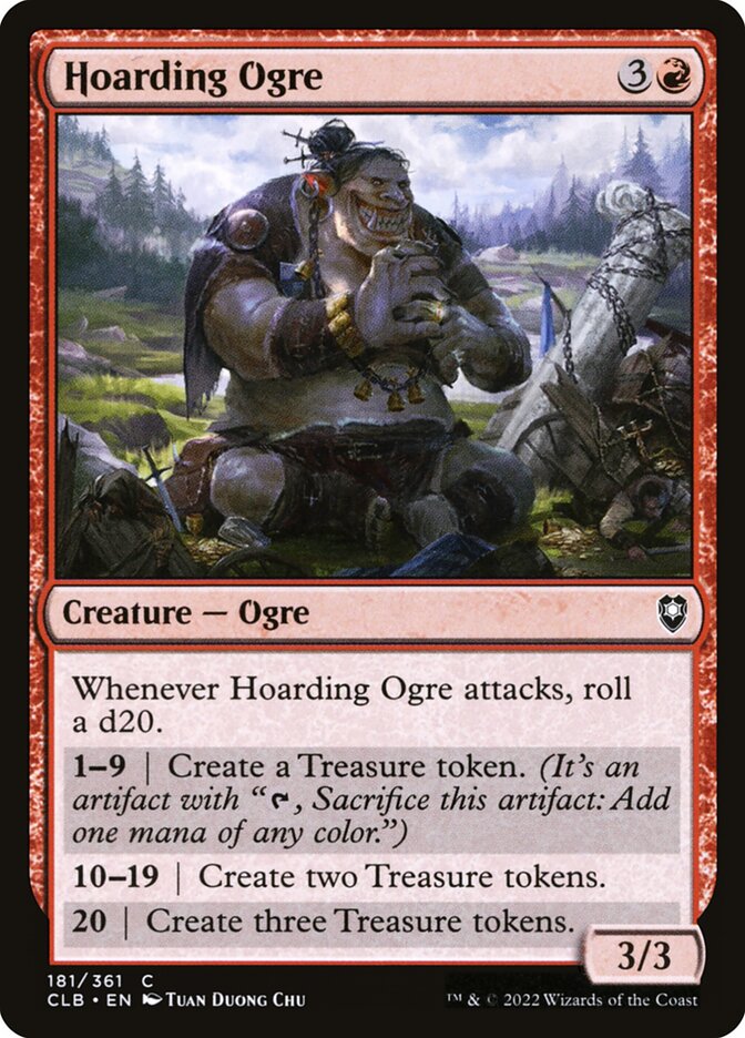 Hoarding Ogre – Commander Legends: Battle for Baldur's Gate [CLB] – D – #181