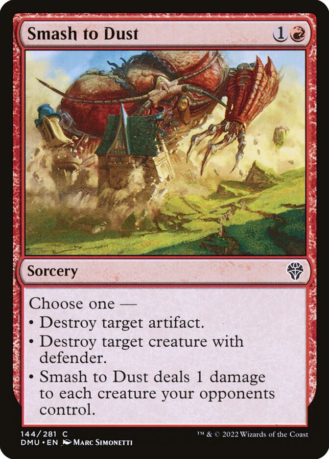 Smash to Dust – Dominaria United [DMU] – D – #144