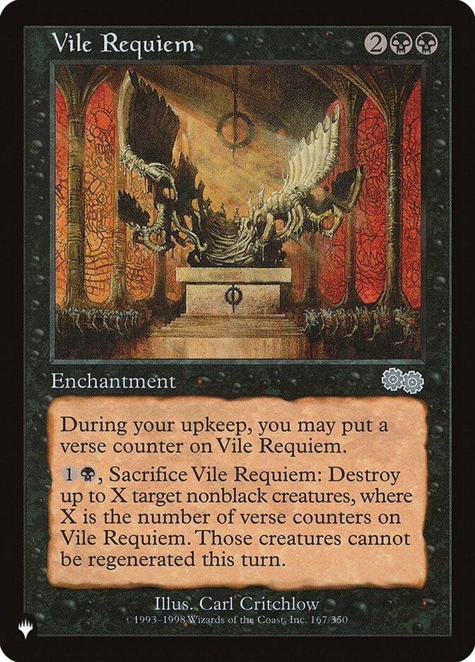 Vile Requiem – The List [PLST] – English – #USG-167