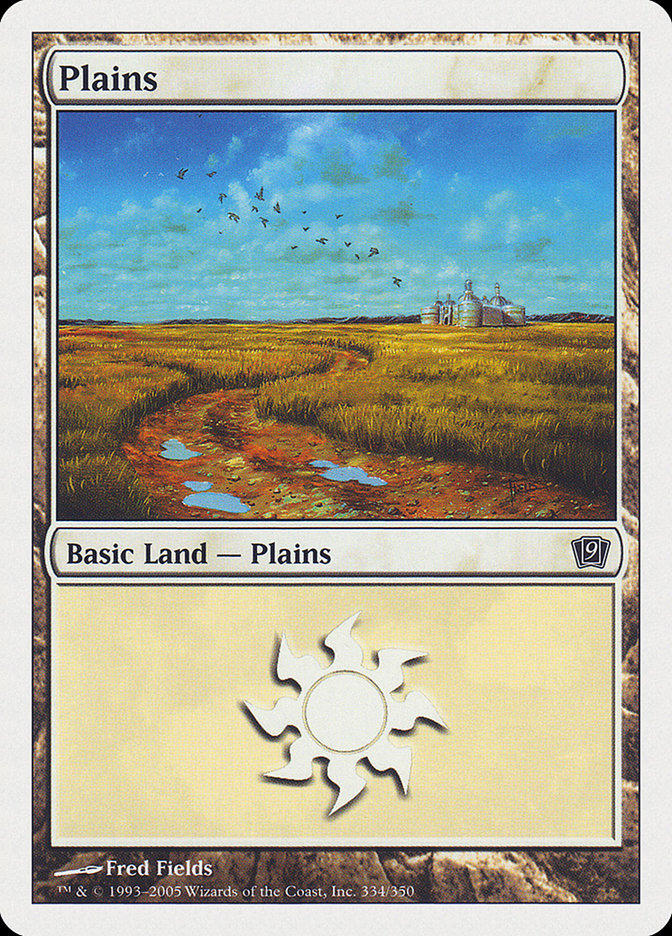 Plains – Ninth Edition [9ED] – D – #334