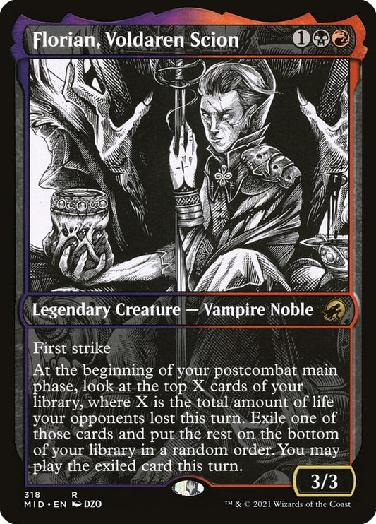 Florian, Voldaren Scion – Innistrad: Midnight Hunt [MID] – English – #318