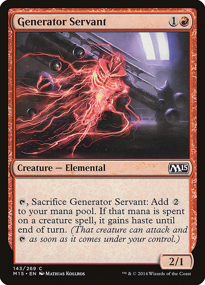 Generator Servant – Magic 2015 [M15] – English – #143