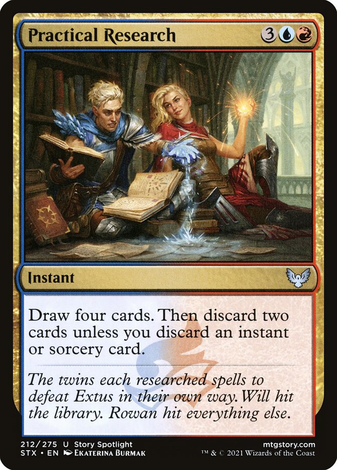 Practical Research – Strixhaven: School of Mages [STX] – D – #212