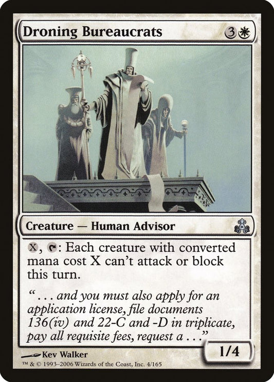 Droning Bureaucrats – Guildpact [GPT] – English – #4