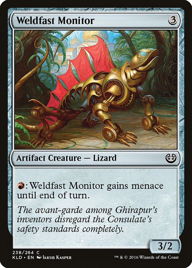 Weldfast Monitor – Kaladesh [KLD] – English – #238