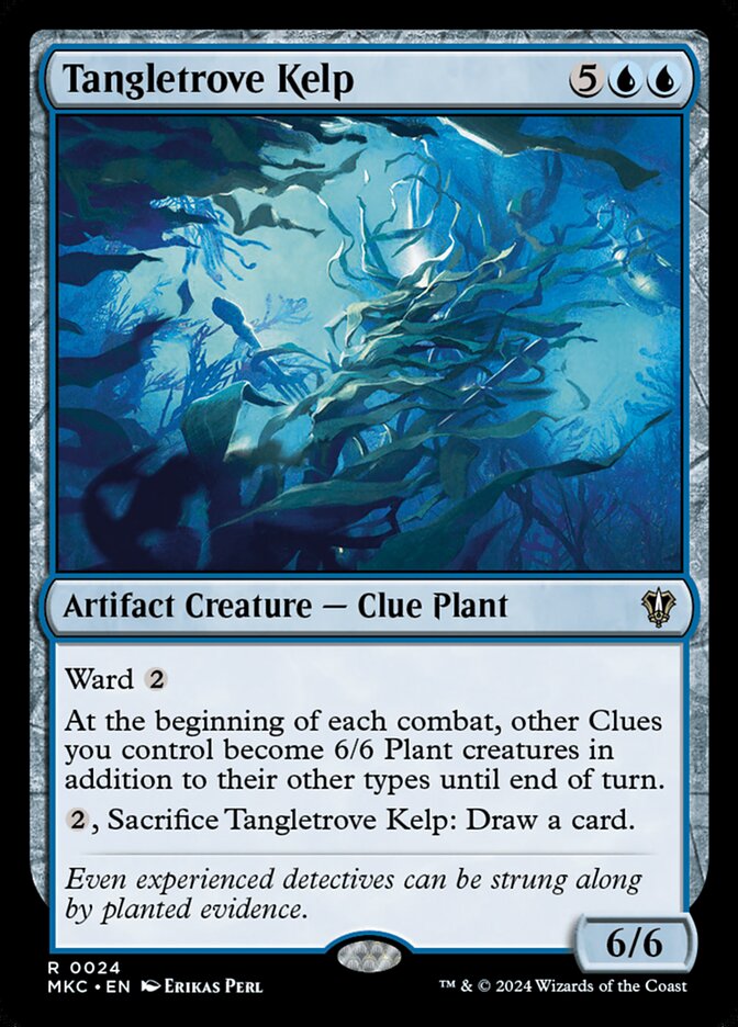 Tangletrove Kelp – Murders at Karlov Manor Commander [MKC] – English – #24