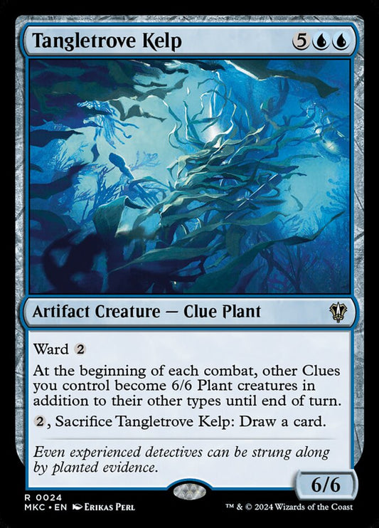 Tangletrove Kelp – Murders at Karlov Manor Commander [MKC] – English – #24