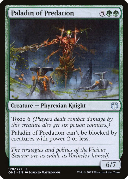 Paladin of Predation – Phyrexia: All Will Be One [ONE] – D – #178