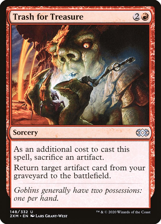 Trash for Treasure – Double Masters [2XM] – D – #148