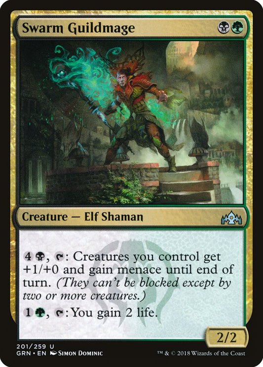 Swarm Guildmage – Guilds of Ravnica [GRN] – D – #201