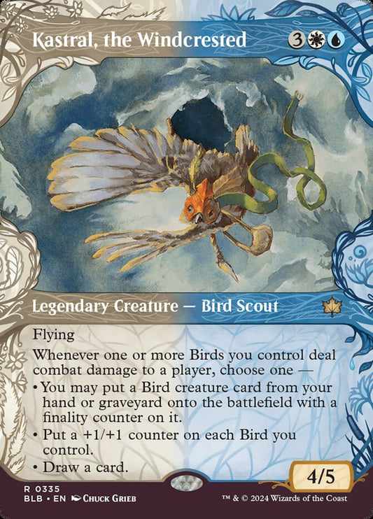 Kastral, the Windcrested – Bloomburrow [BLB] – English – #335