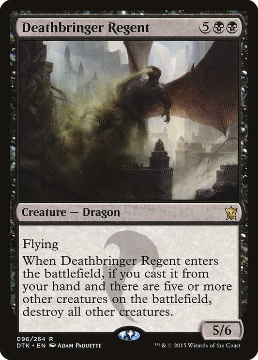 Deathbringer Regent – Dragons of Tarkir [DTK] – English – #96