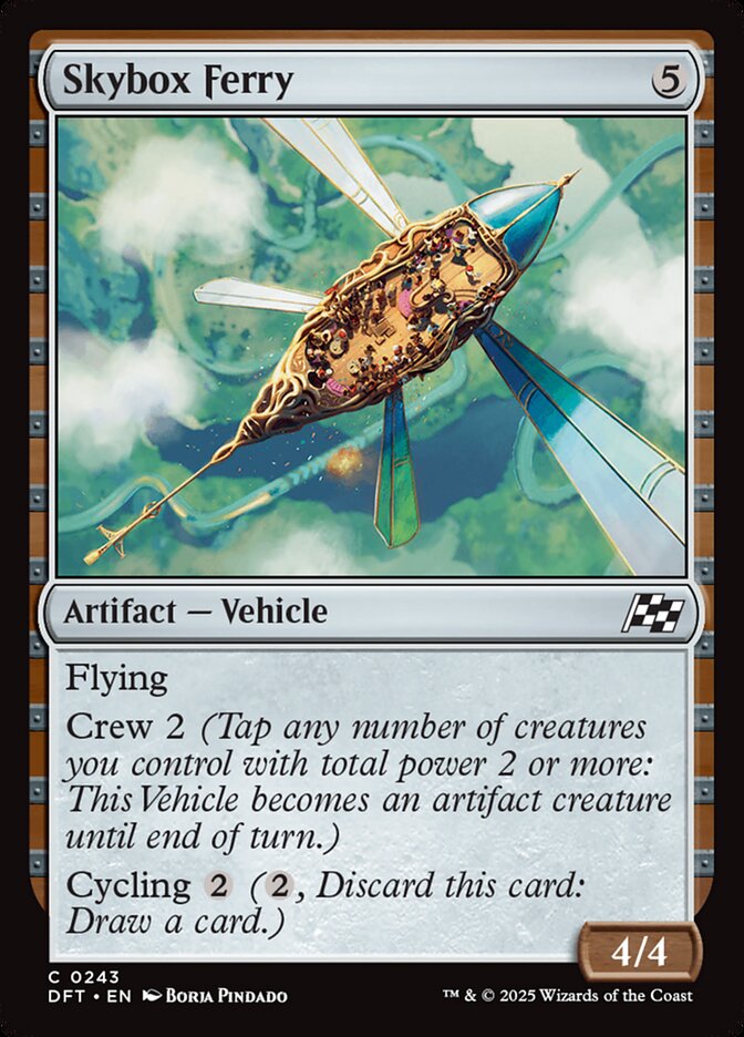Skybox Ferry – Aetherdrift [DFT] – D – #243