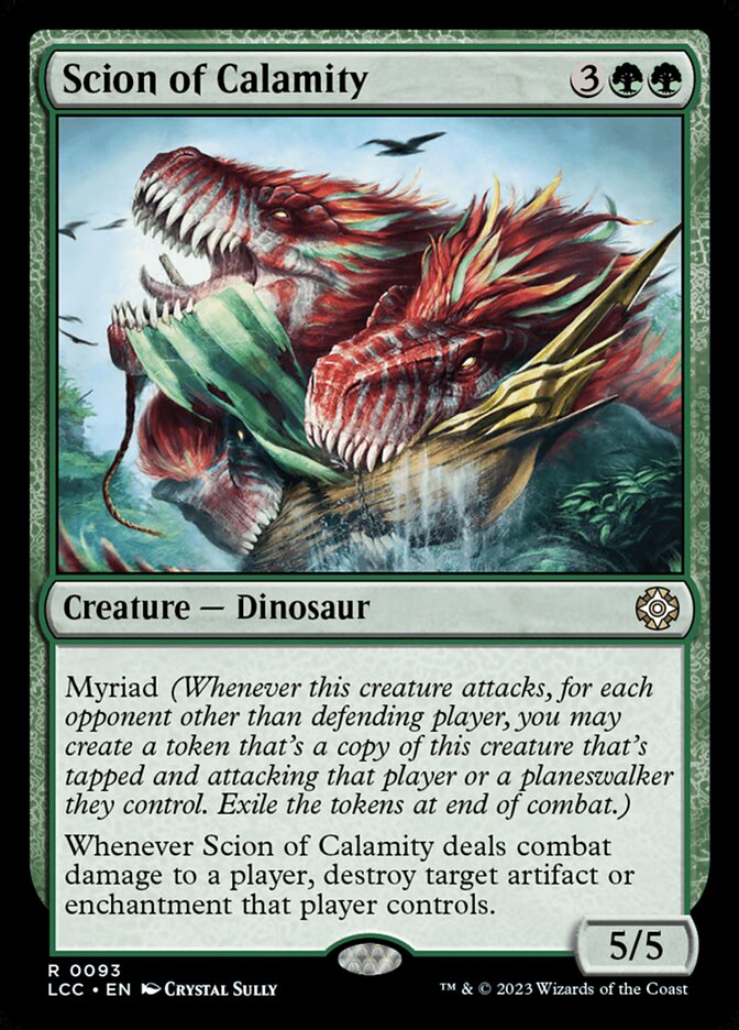Scion of Calamity – The Lost Caverns of Ixalan Commander [LCC] – English – #93