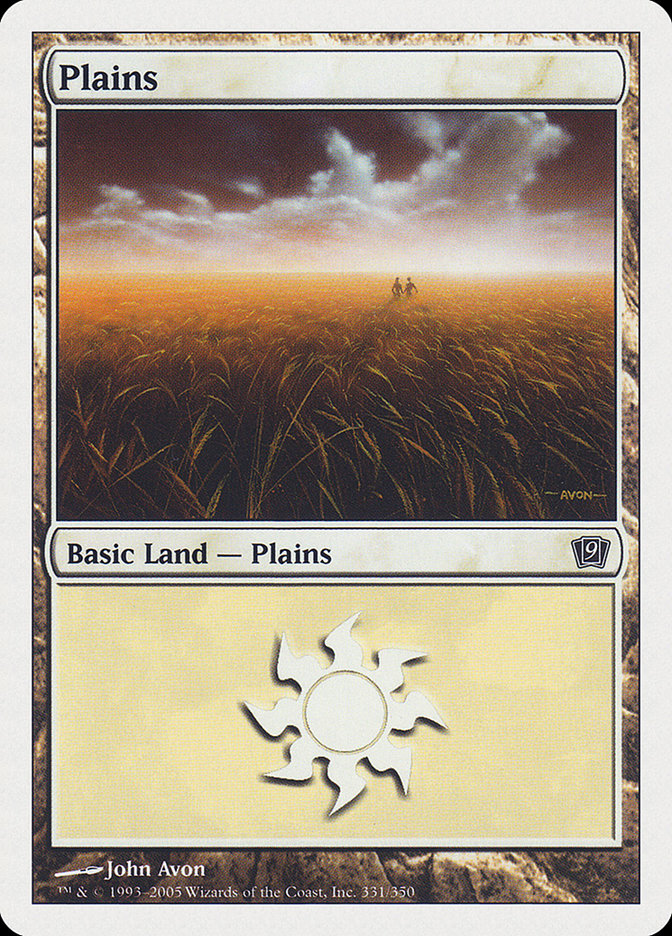 Plains – Ninth Edition [9ED] – D – #331