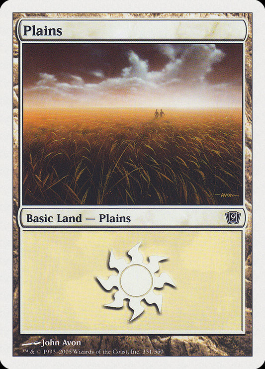 Plains – Ninth Edition [9ED] – D – #331