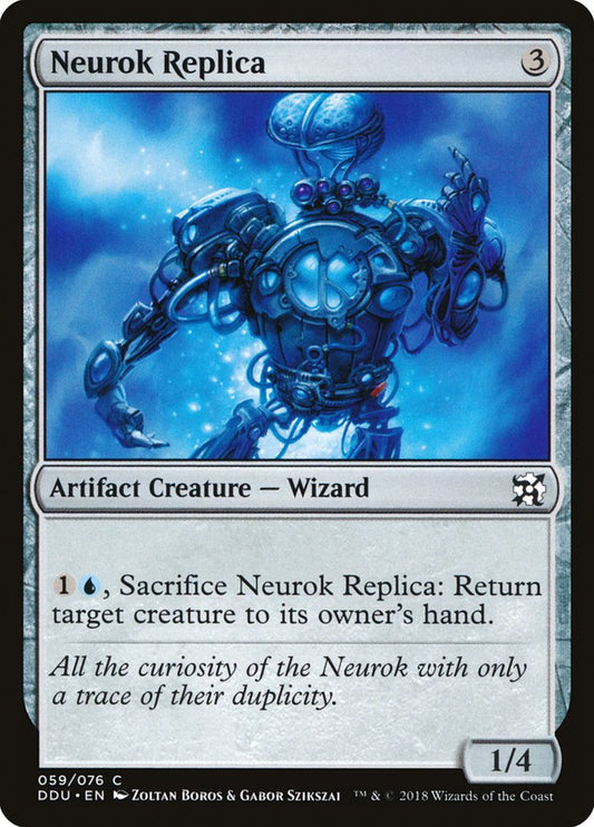 Neurok Replica – Duel Decks: Elves vs. Inventors [DDU] – English – #59