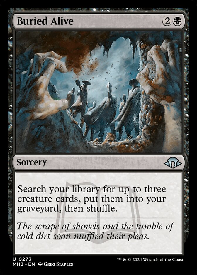 Buried Alive – Modern Horizons 3 [MH3] – English – #273