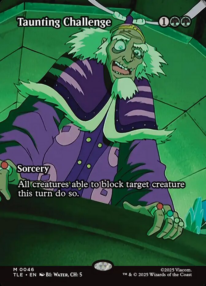 Taunting Challenge – Avatar: The Last Airbender Eternal [TLE] – D – #46