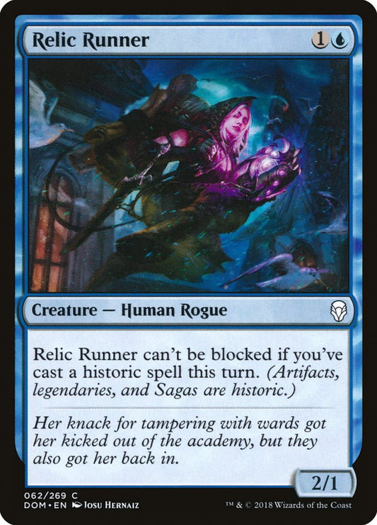 Relic Runner – Dominaria [DOM] – D – #62