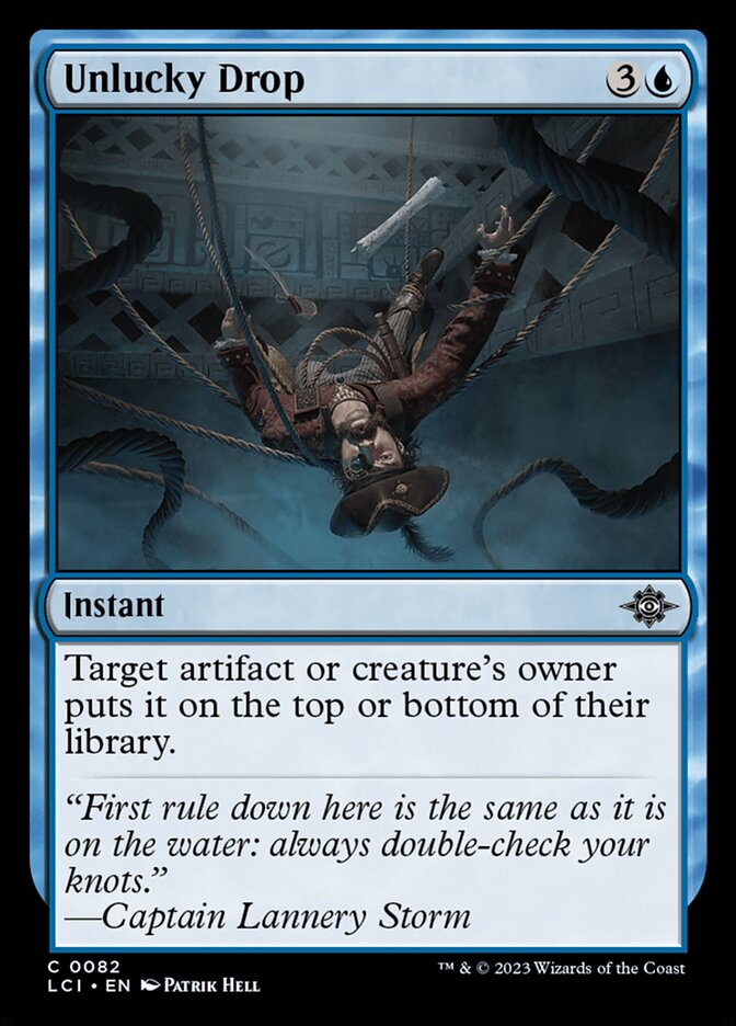 Unlucky Drop – The Lost Caverns of Ixalan [LCI] – English – #82